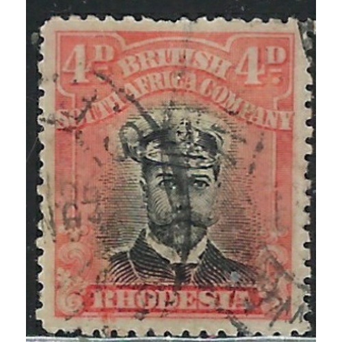 Rhodesia 125 Used 1913 issue (fe7640)