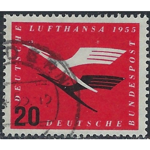 Germany C64 Used 1955 issue (ak5769)