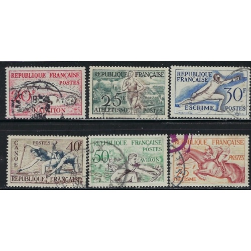 France 700-05 Used 1953 Sports (an3925)