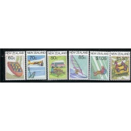 New Zealand 861-66 MNH 1987 Tourism (fe4237)