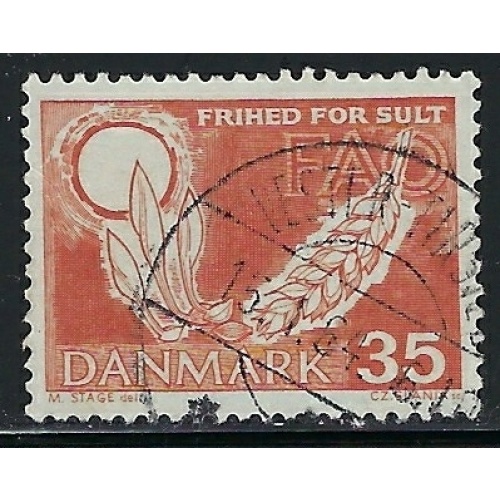 Denmark 406 Used 1963 issue (ap2739)