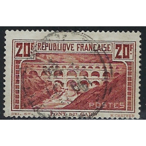 France 253 Used 1929 issue (an7439)