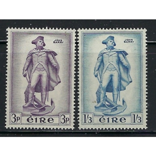 Ireland 155-56 MLH 1956 John Barry (an1910)