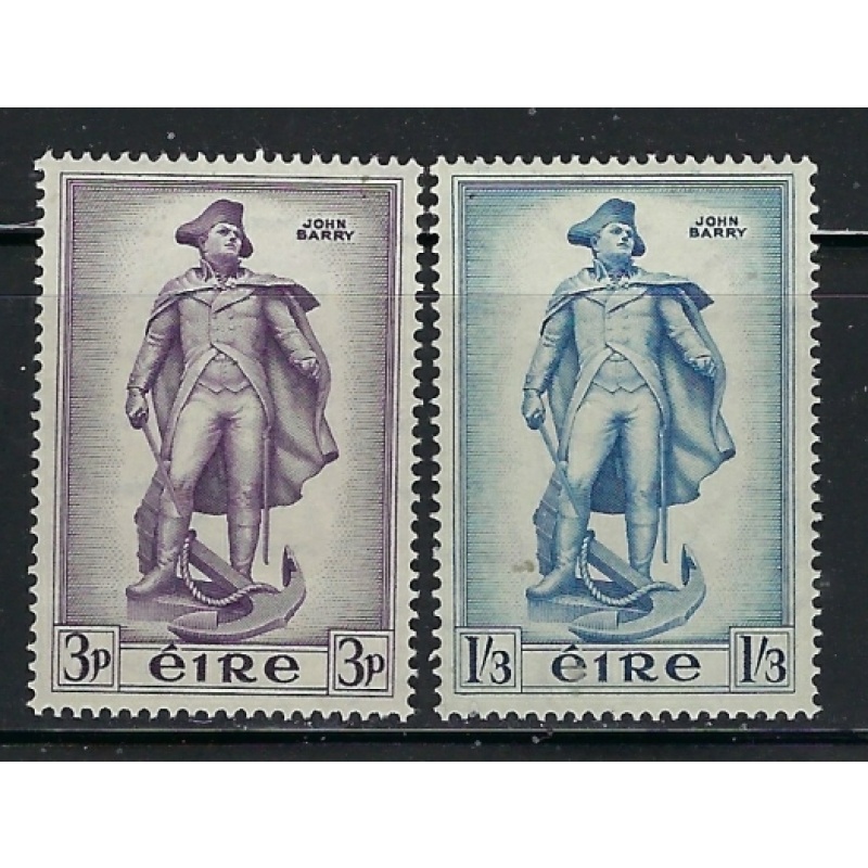 Ireland 155-56 MLH 1956 John Barry (an1910)