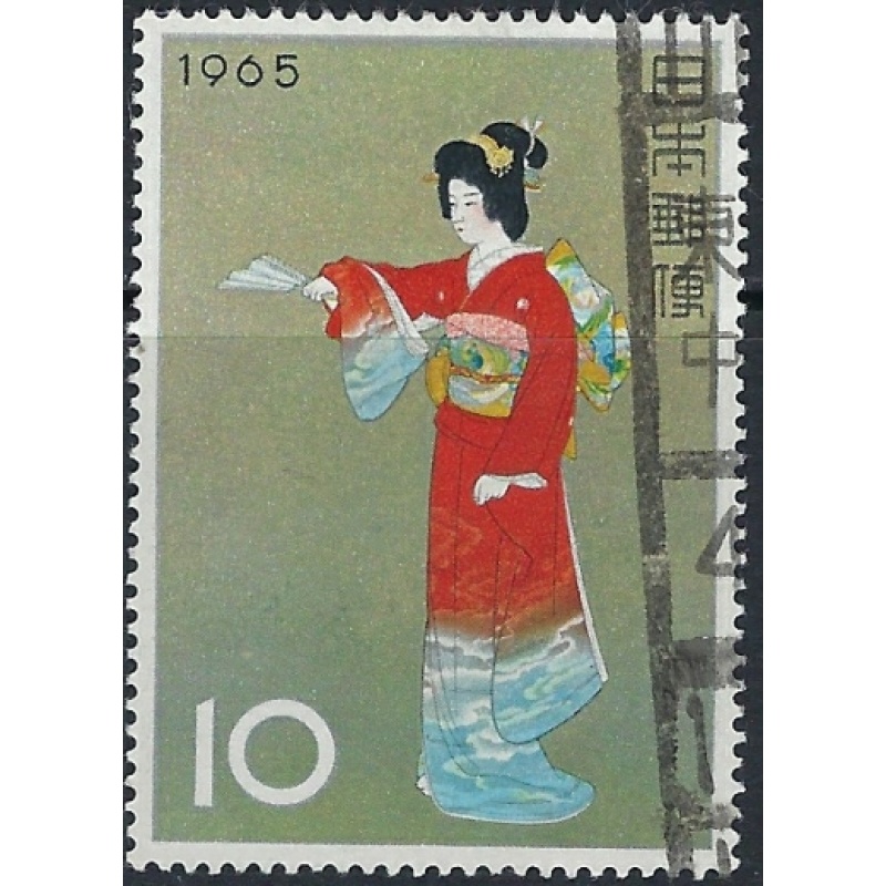 Japan 837 Used 1965 issue (ak5652)
