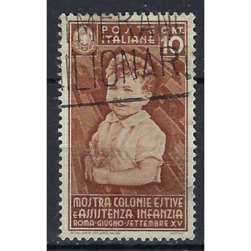 Italy 367 Used 1937 issue (an9168)