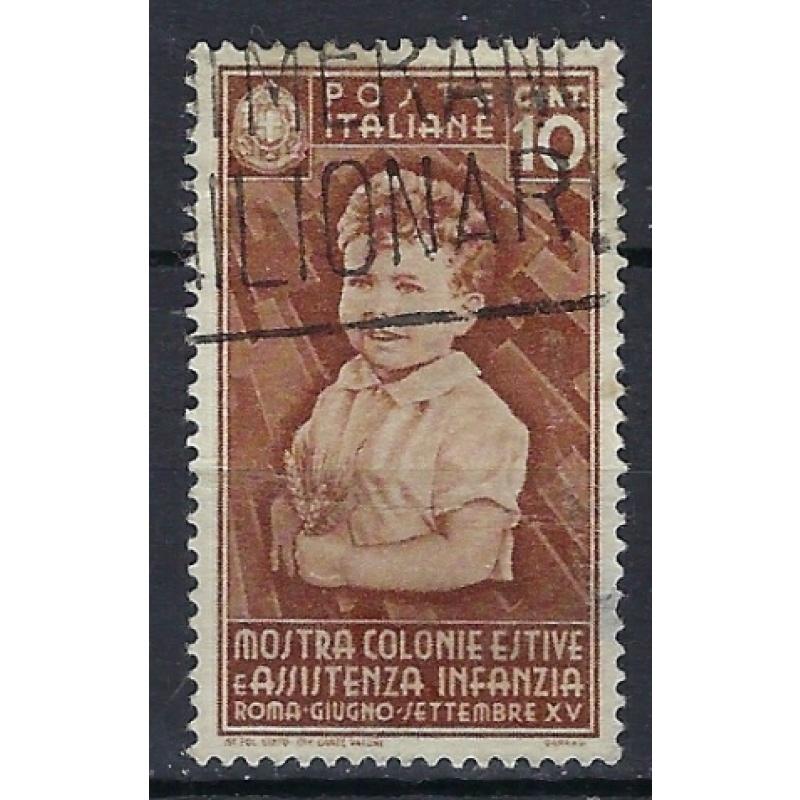 Italy 367 Used 1937 issue (an9168)