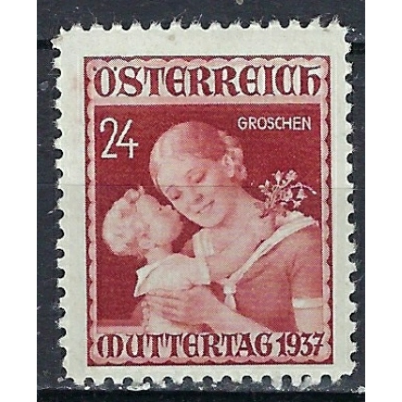 Austria 381 MNH 1937 issue (ak2412)
