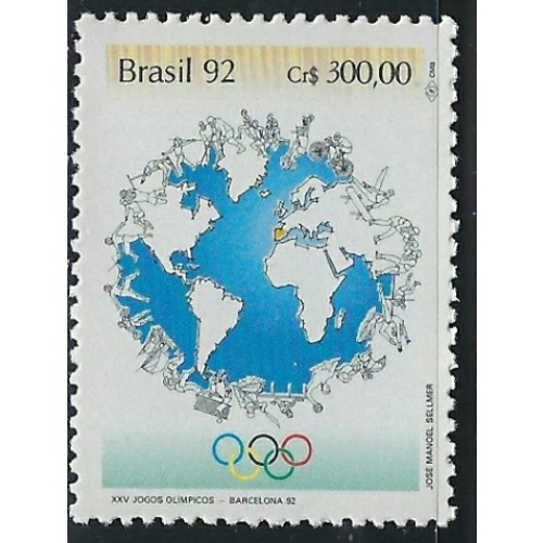 Brazil 2359 MNH 1992 issue (an5034)