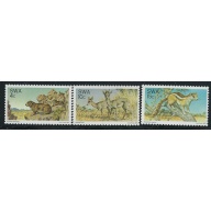 Southwest Africa 391-93 MNH 1976 Nature Protection (fe4703)