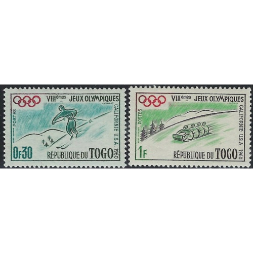 Togo 369;371 MH 1960 issues (ak1870)