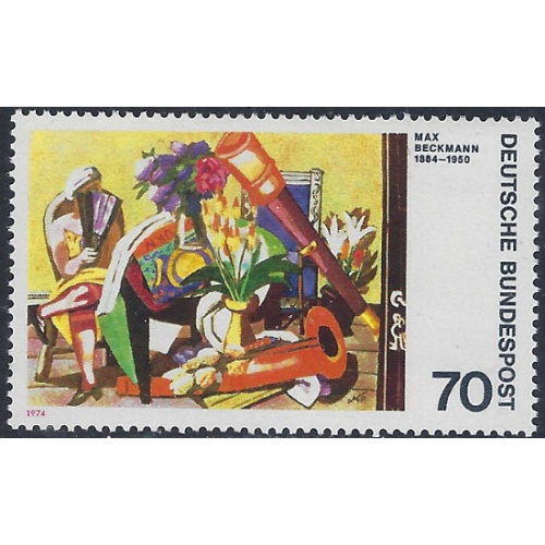 Germany 1139 MNH 1974 Painting (ak6024)