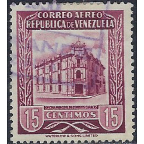 Venezuela C566 Used 1953 issue (ak6677)