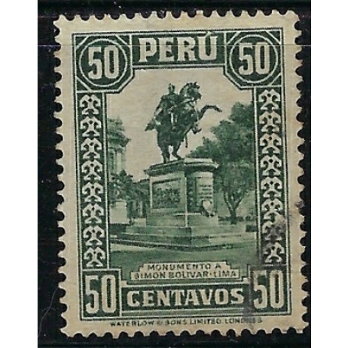 Peru 315 Used 1933 issue (ak4707)