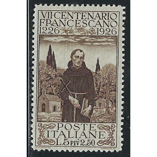 Italy 183 MH 1926 issue (an5849)