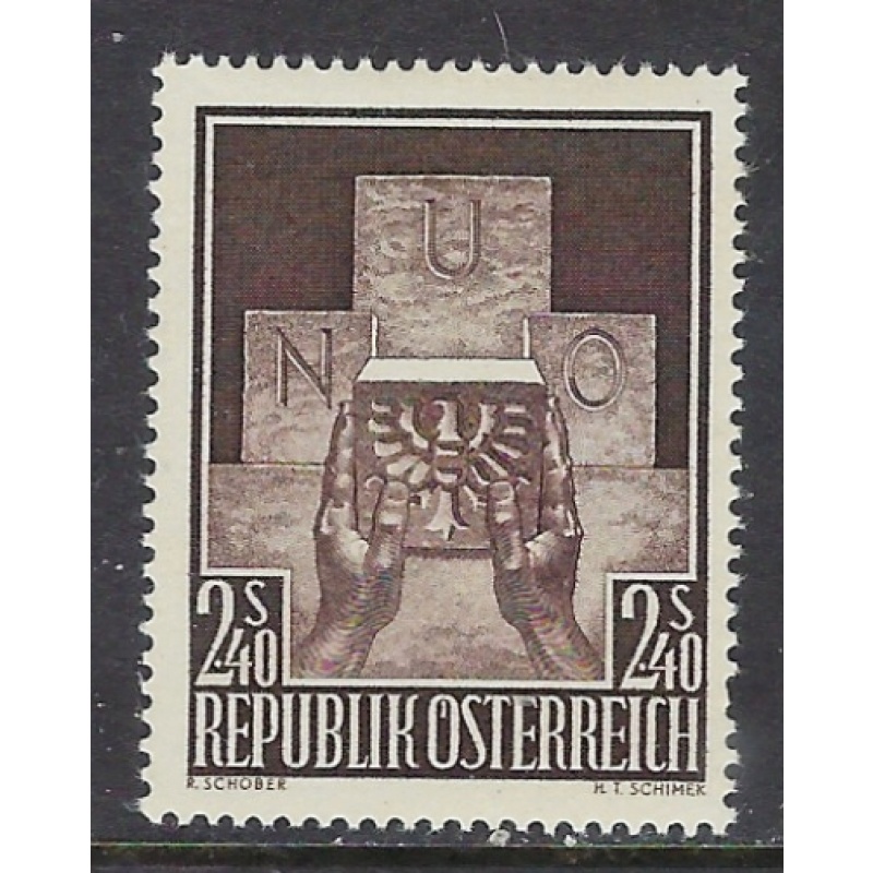 Austria 610 MNH 1956 issue (ap8178)