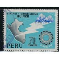Peru 502 Used 1966 issue (mm1179)