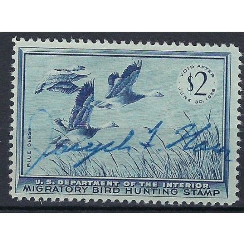 U.S. RW22 Used 1955 issue (an8975)