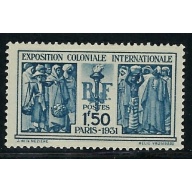 France 262 MLH 1931 issue (fe5889)