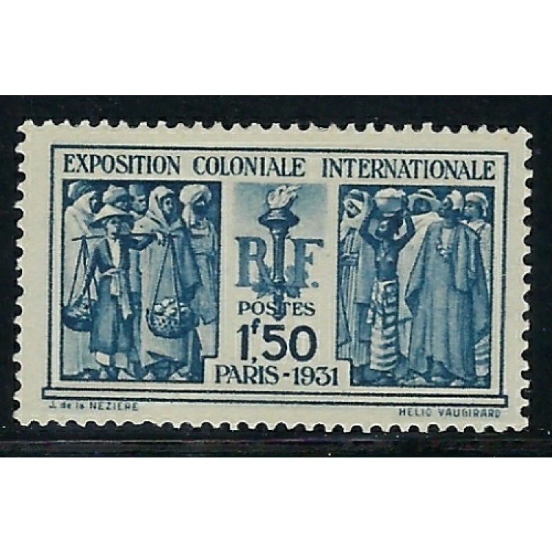 France 262 MLH 1931 issue (fe5889)