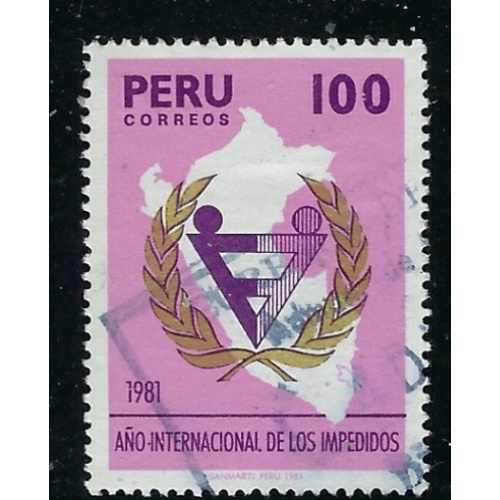 Peru 756A Used 1981 issue (fe5297)