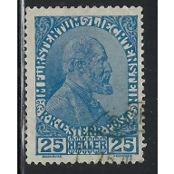 Liechtenstein 8 CTO 1917 issue (an1424)