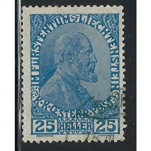 Liechtenstein 8 CTO 1917 issue (an1424)