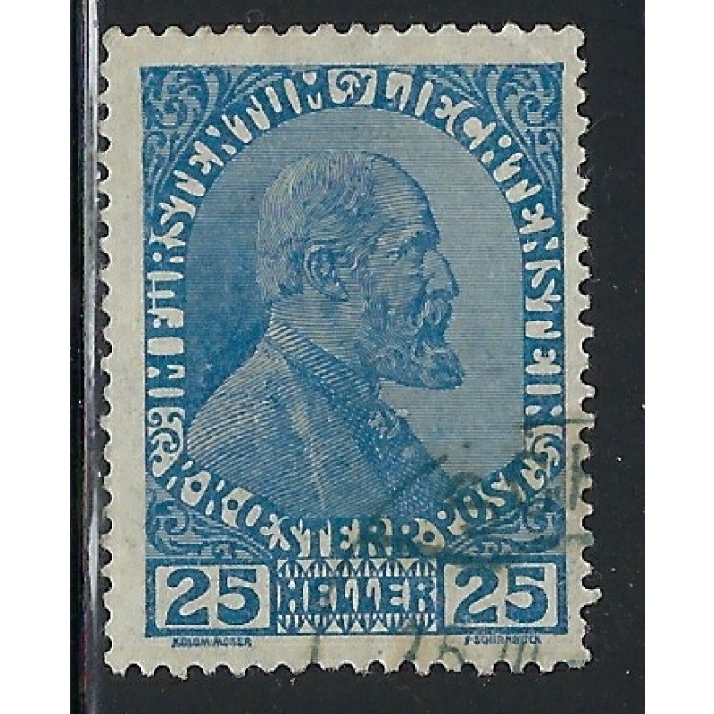 Liechtenstein 8 CTO 1917 issue (an1424)