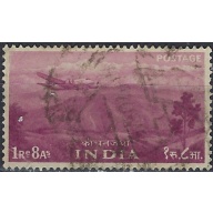 India 268 Used 1955 issue (ak2359)