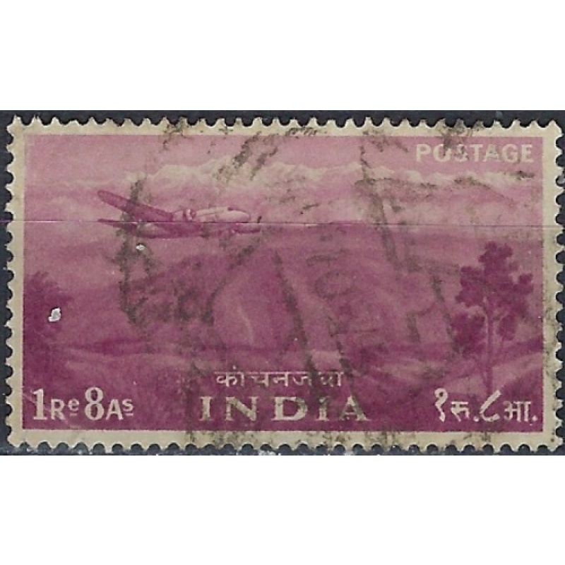 India 268 Used 1955 issue (ak2359)