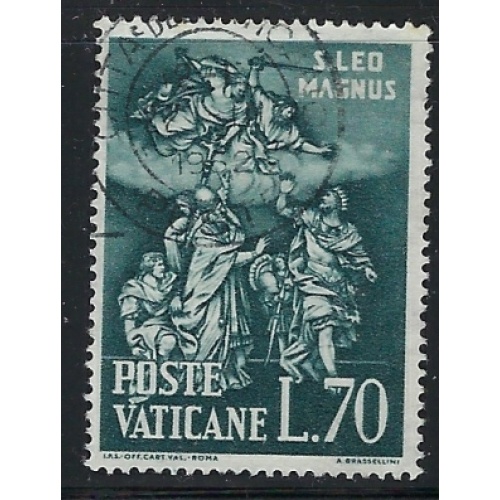 Vatican 302 Used 1961 issue (an2605)