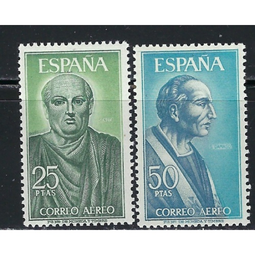 Spain C177-78 MNH 1966 set (an5494)