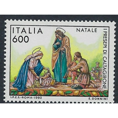 Italy 1917 MNH 1992 Christmas (ak5138)