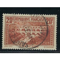 France 253 Used 1929 issue (fe5888)