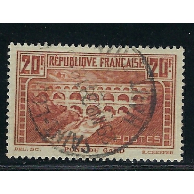 France 253 Used 1929 issue (fe5888)