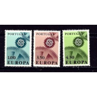 Portugal 994-96 MLH 1967 Europa