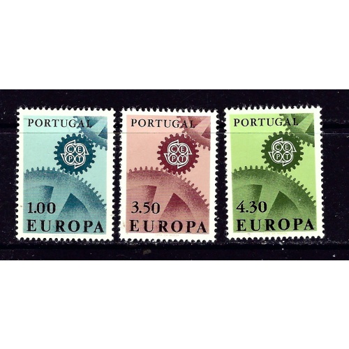 Portugal 994-96 MLH 1967 Europa