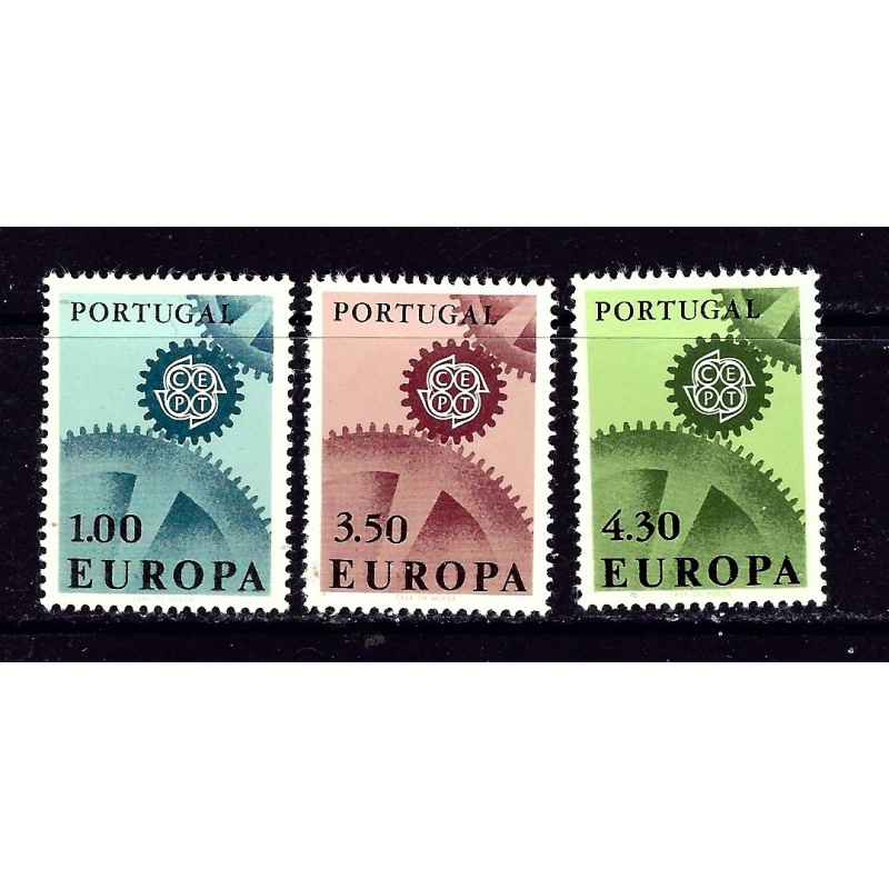 Portugal 994-96 MLH 1967 Europa
