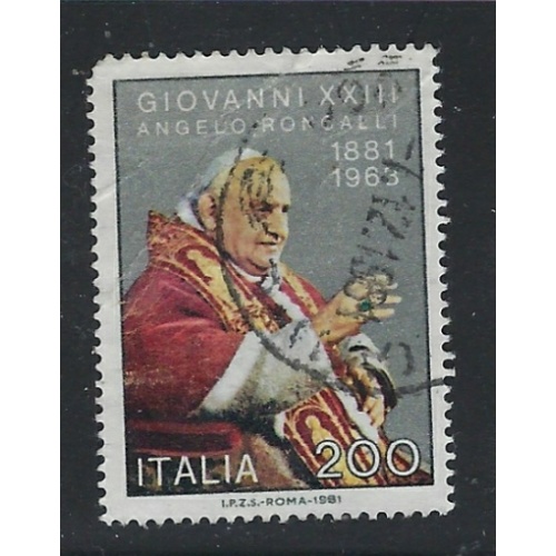 Italy 1497 Used 1981 issue (fe6791)