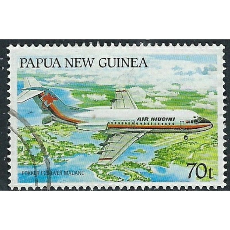 Papua New Guinea 690 Used 1987 issue (ak4442)
