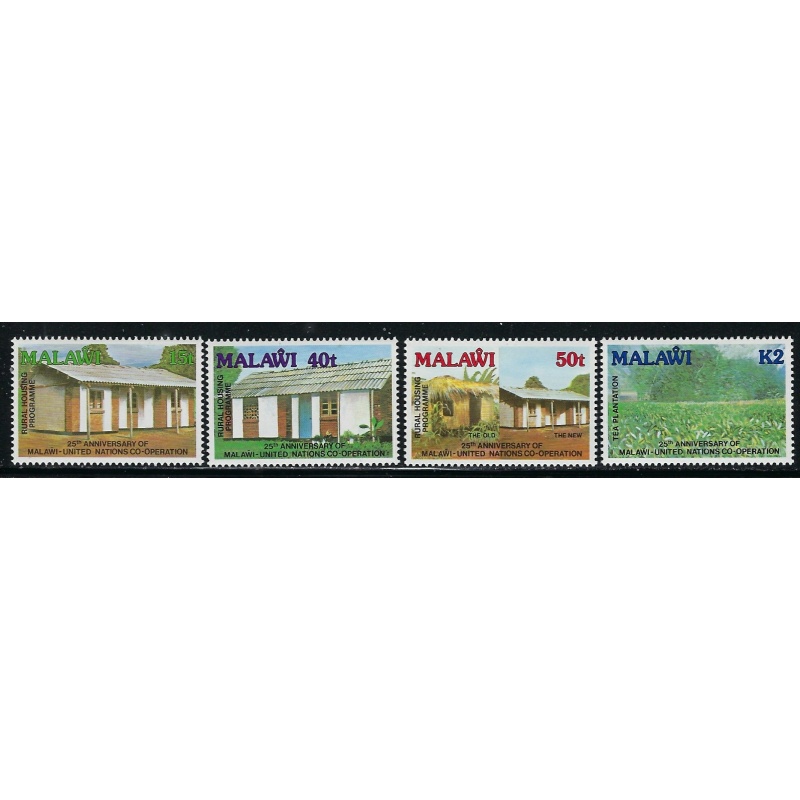 Malawi 554-57 MNH 1989 set (ha1360)