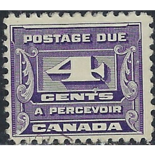 Canada J13 Used 1937 issue (ak3784)