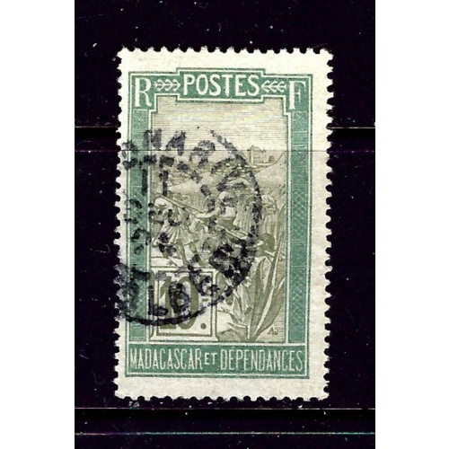 Malagasy 85 Used 1922 issue
