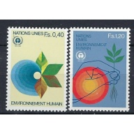 United Nations Geneva 107-08 MNH 1982 set (an7587)