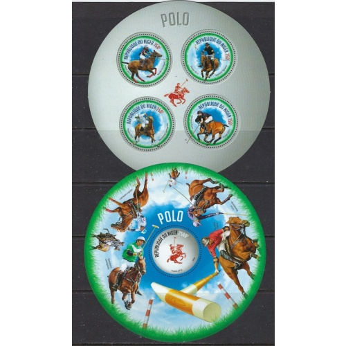Niger 1327-28 MNH 2013 Polo (ap8527)