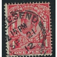 Great Britain 154 Used 1912 issue (fe6273)