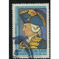 Honduras C701 Used 1981 issue (ak4829)