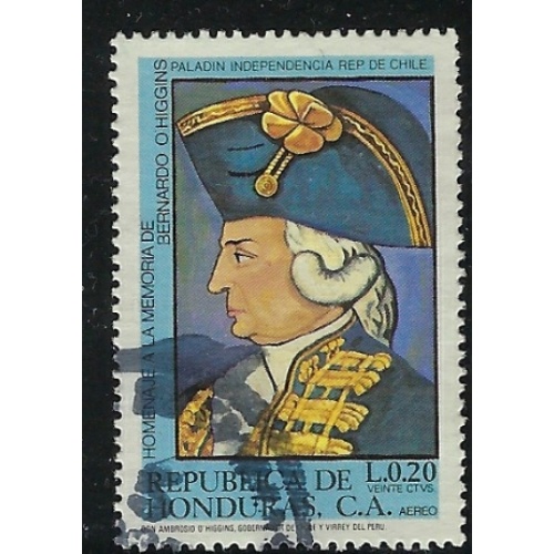 Honduras C701 Used 1981 issue (ak4829)