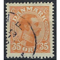 Denmark 114 Used 1913 issue (an9601)