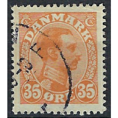Denmark 114 Used 1913 issue (an9601)